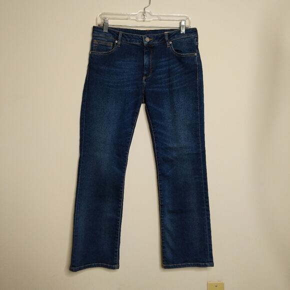Reiko Blue Paula Jeans Denim Whiskering Fading 29 - Picture 1 of 14